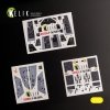 KELIK K32026 F-16I Sufa - interior 3D decals for Academy kit 1/32